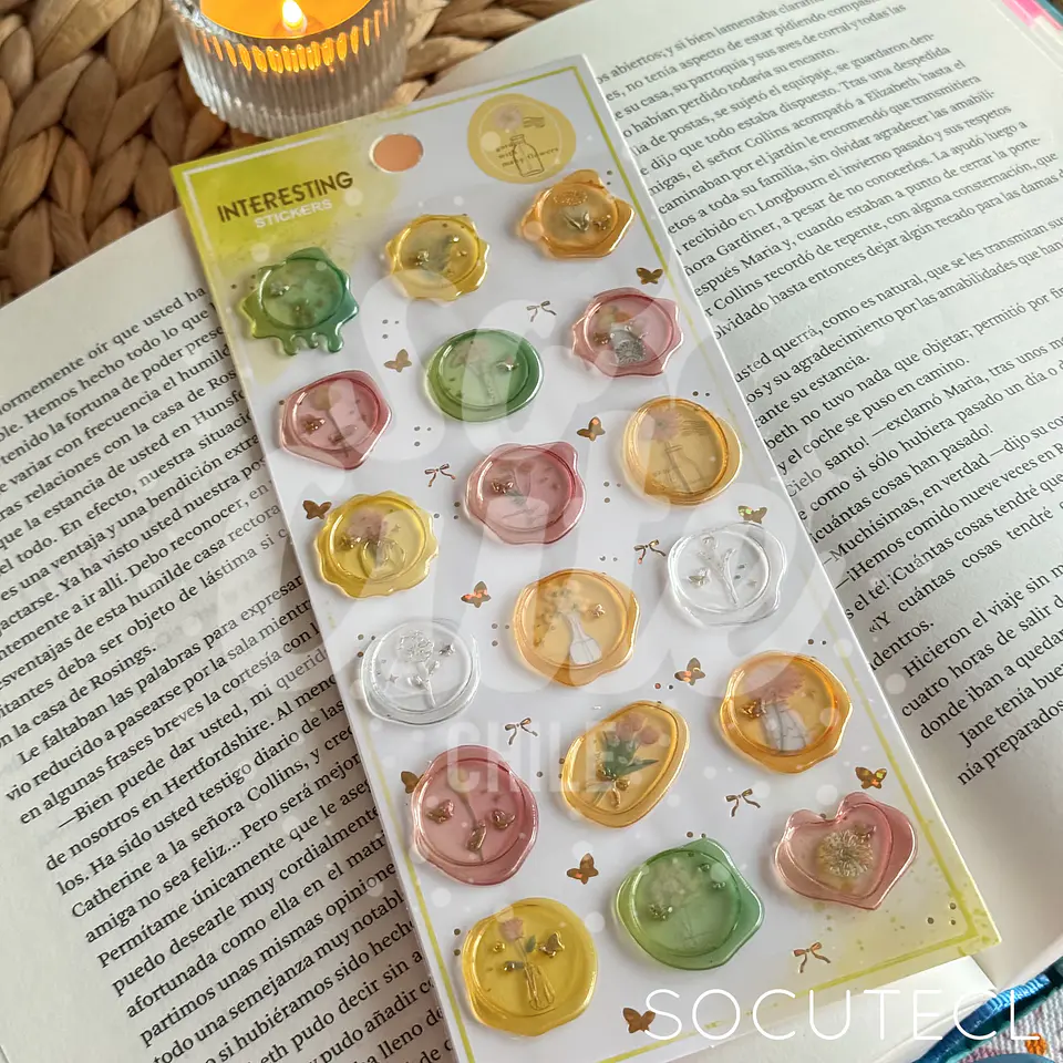 STICKER EFECTO SELLO 5