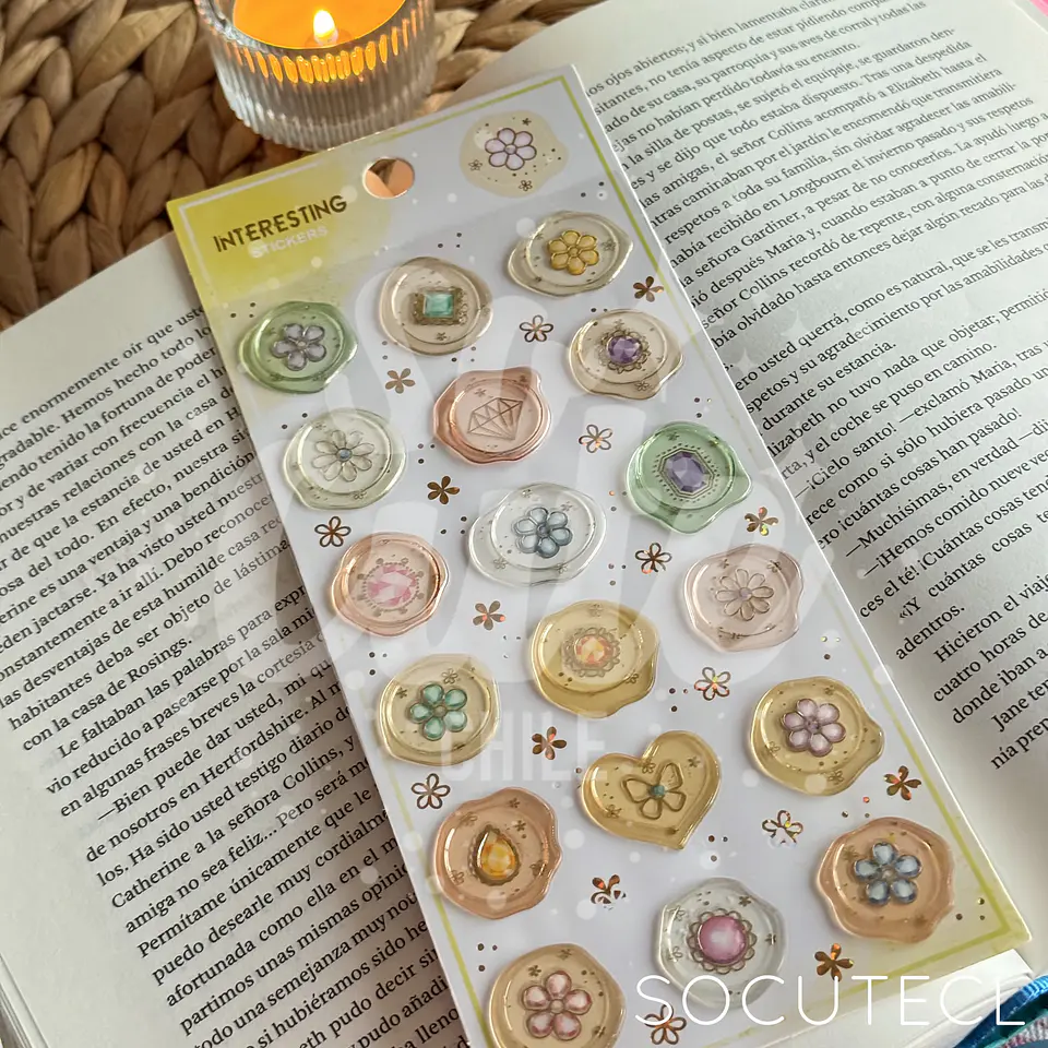 STICKER EFECTO SELLO 6