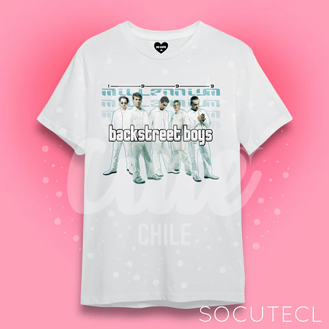 POLERA BACKSTREET BOYS BSB
