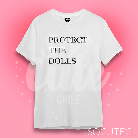 POLERA PROTECT THE DOLLS