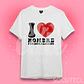 POLERA I LOVE PERSONALIZADA - Miniatura 2