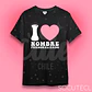 POLERA I LOVE PERSONALIZADA - Miniatura 3