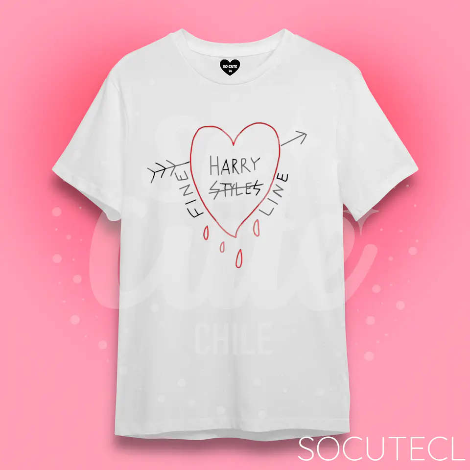 POLERA HARRY STYLES  1