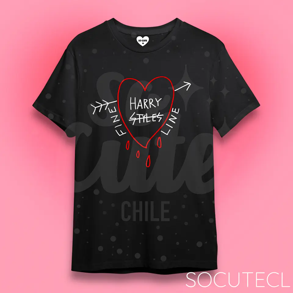 POLERA HARRY STYLES  2