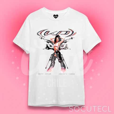 POLERA KATY PERRY WOMAN’S WORLD 
