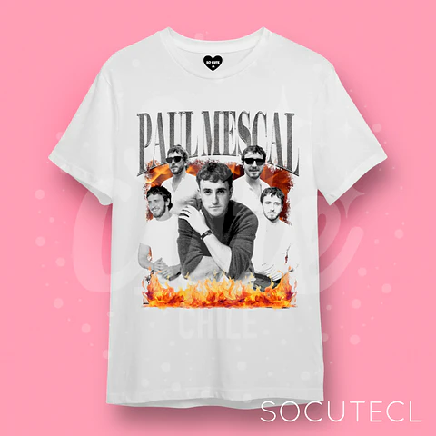 POLERA PAUL MESCAL