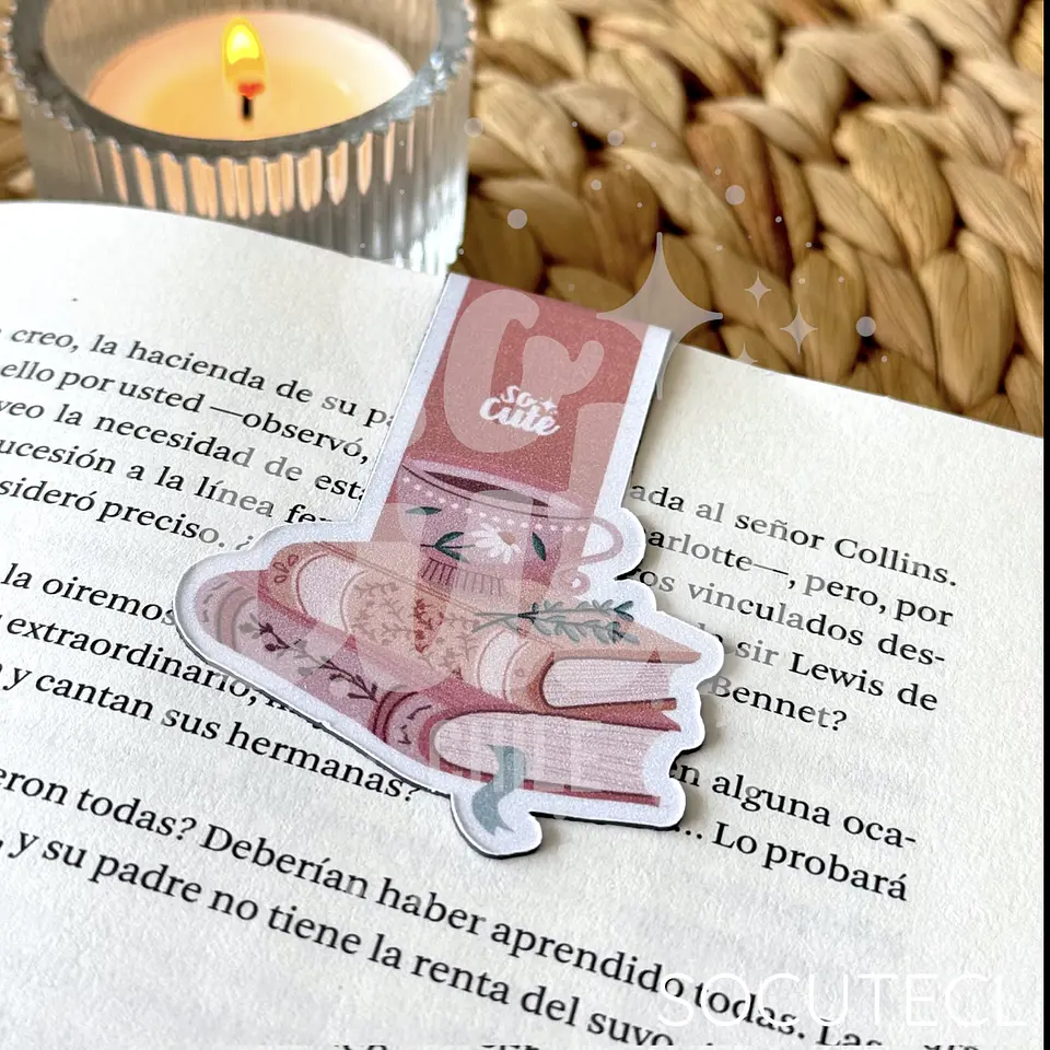 MARCAPÁGINAS IMANTADOS 7