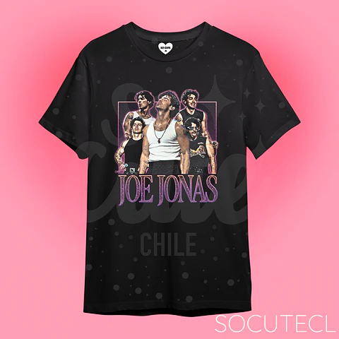 POLERA JOE JONAS