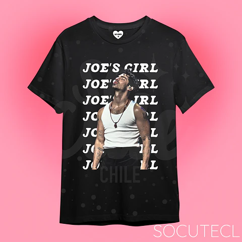 POLERA JOE ‘S GIRL