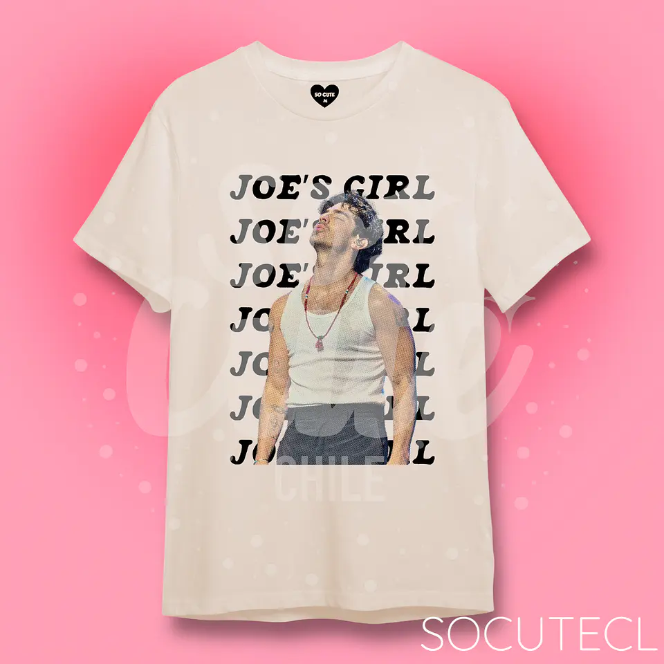 POLERA JOE ‘S GIRL 2