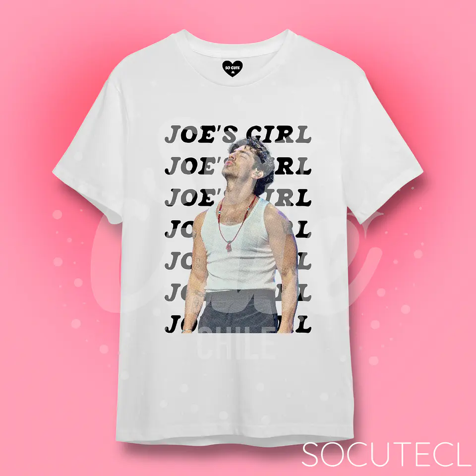 POLERA JOE ‘S GIRL 3