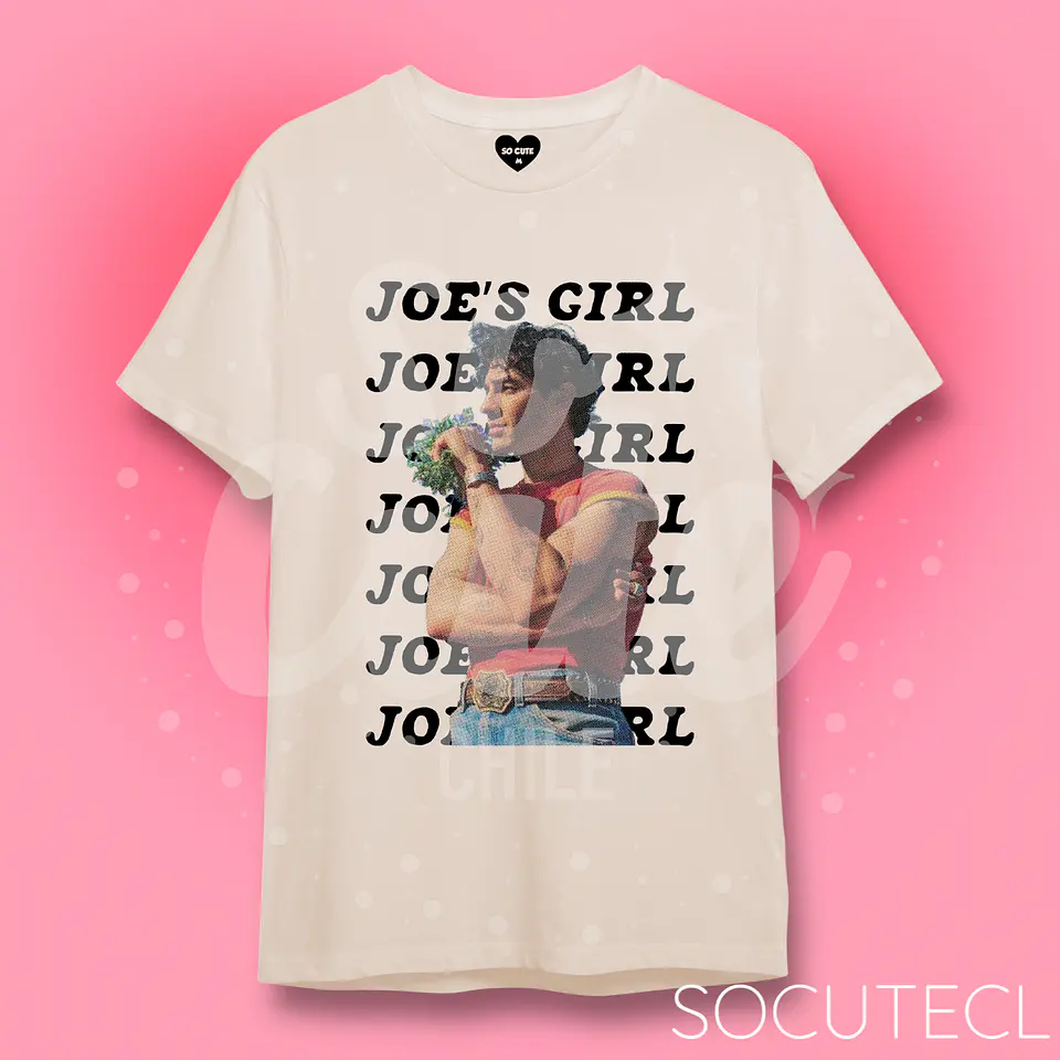 POLERA JOE’S GIRL 3