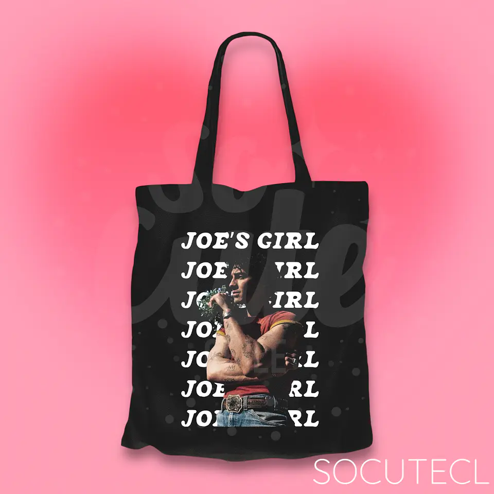 TOTE BAG JOE’S GIRL 1