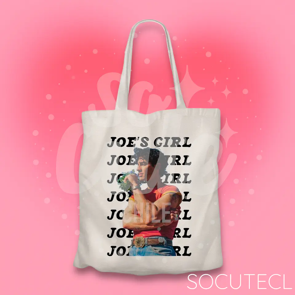 TOTE BAG JOE’S GIRL 2