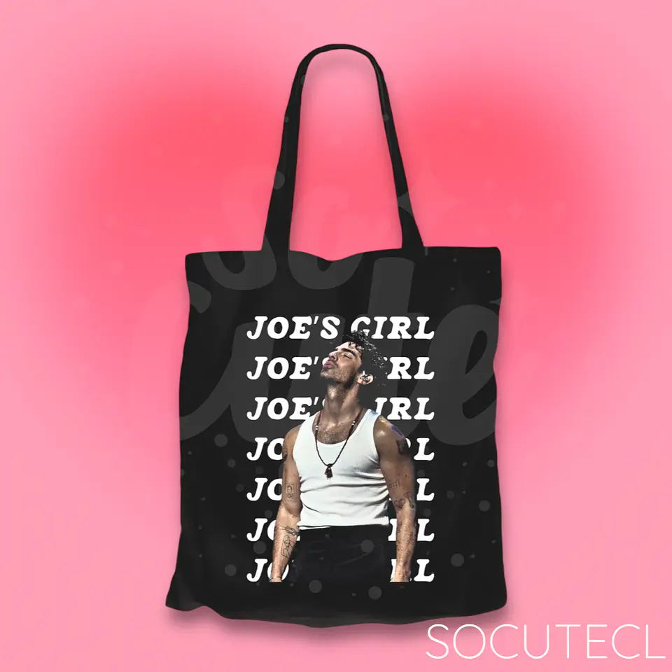 TOTE BAG JOE’S GIRL 1