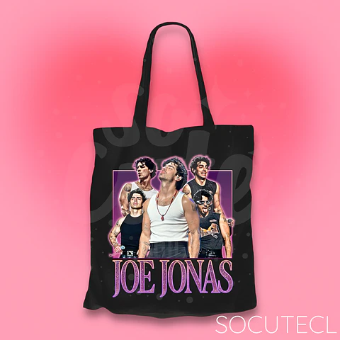 TOTE BAG JOE JONAS