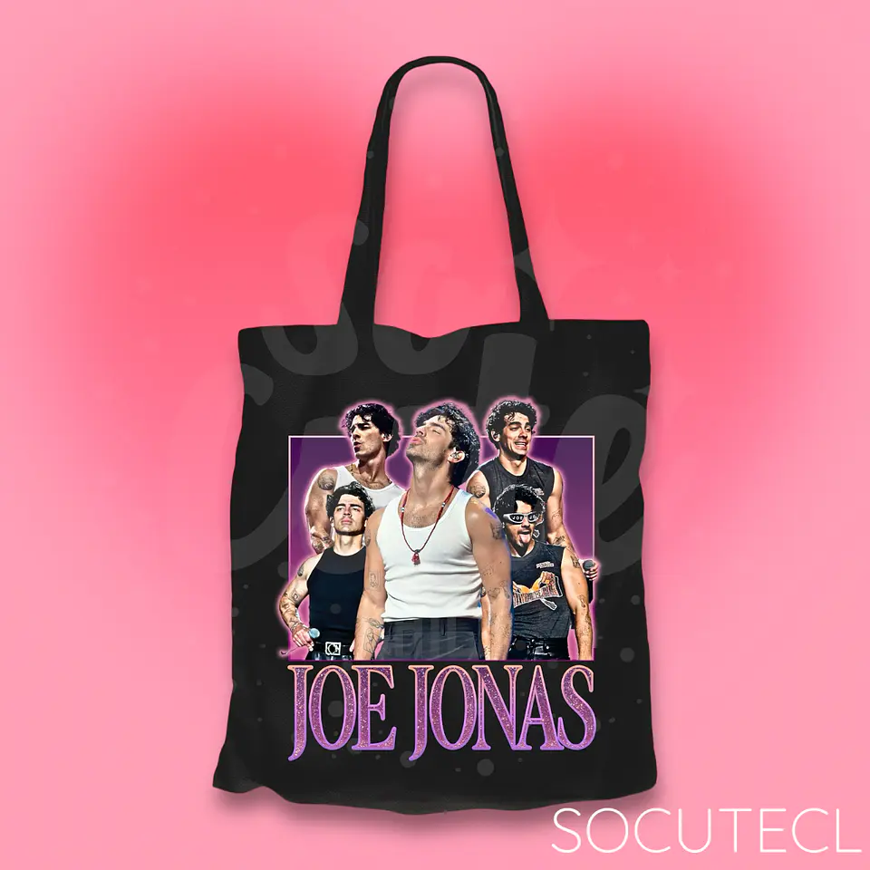 TOTE BAG JOE JONAS 1