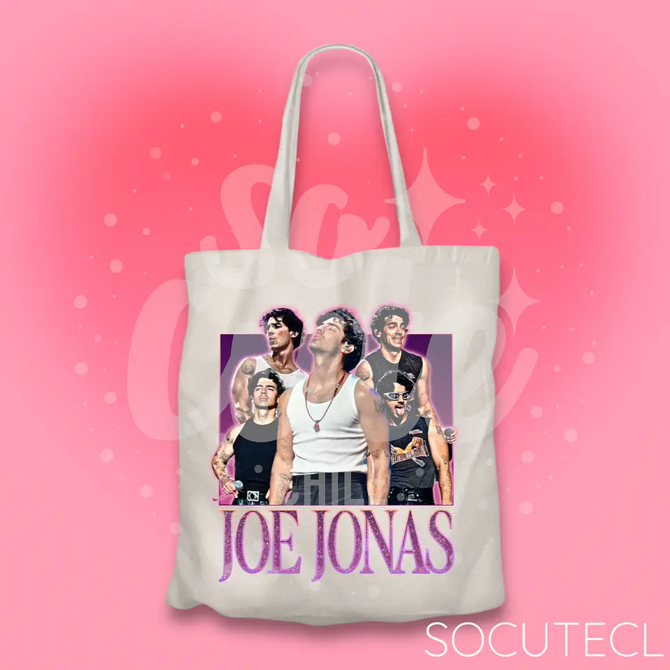 TOTE BAG JOE JONAS 2