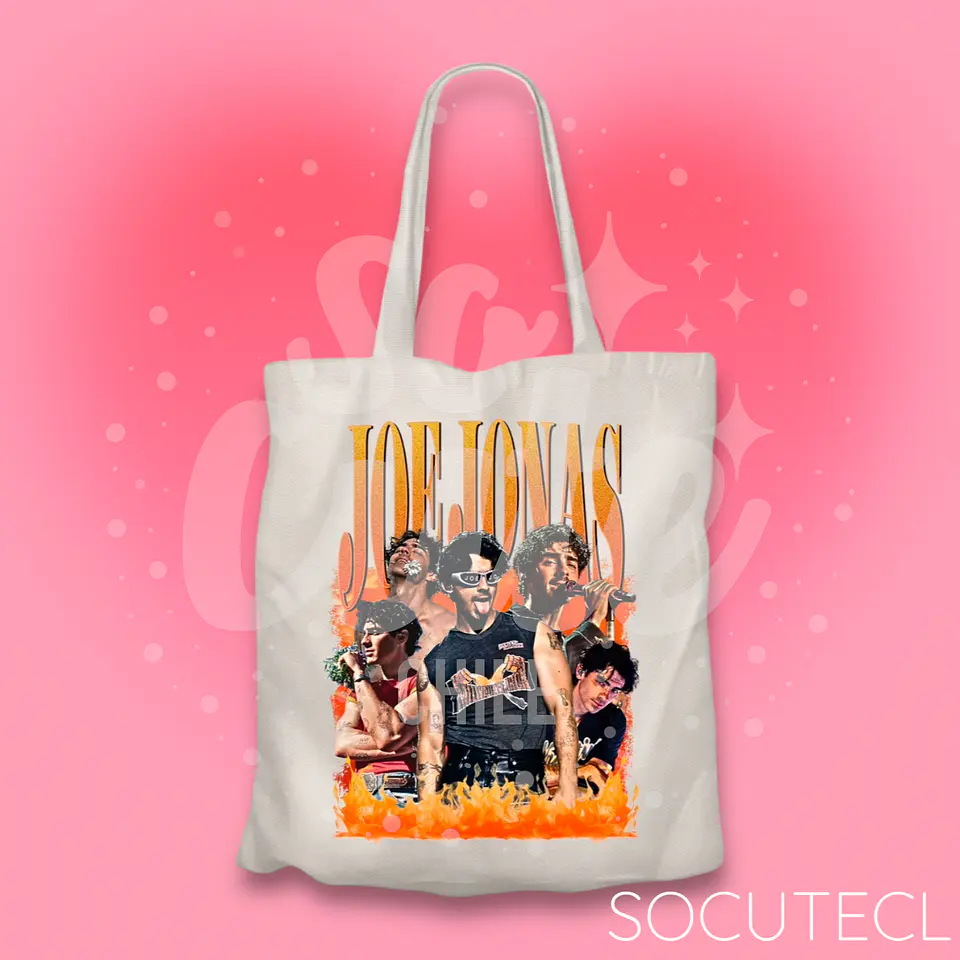 TOTE BAG JOE JONAS 1