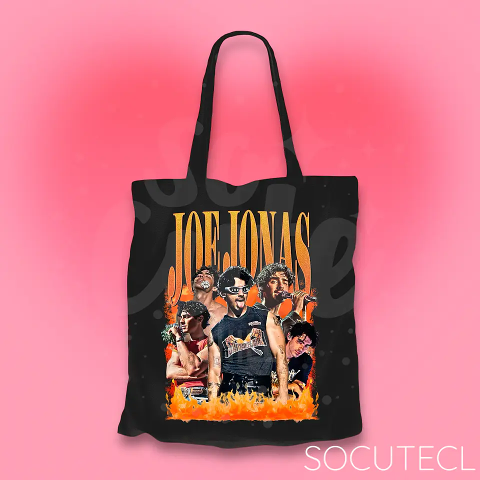 TOTE BAG JOE JONAS 2