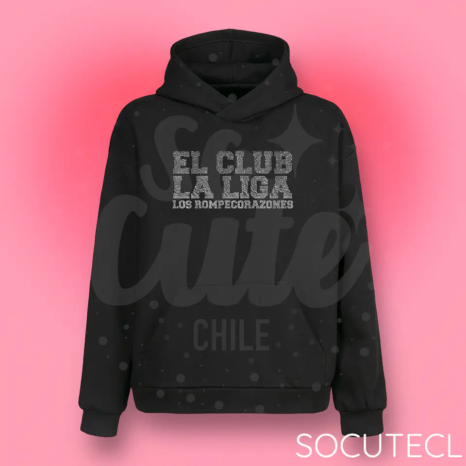 POLERON EL CLUB, LA LIGA, LOS ROMPECORAZONES KIDD VOODOO 1