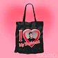 TOTE BAG I LOVE MY BOYFRIEND KIDD VOODOO - Miniatura 1