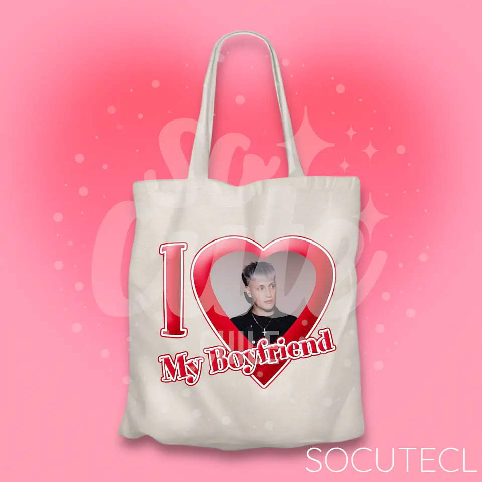TOTE BAG I LOVE MY BOYFRIEND KIDD VOODOO 2