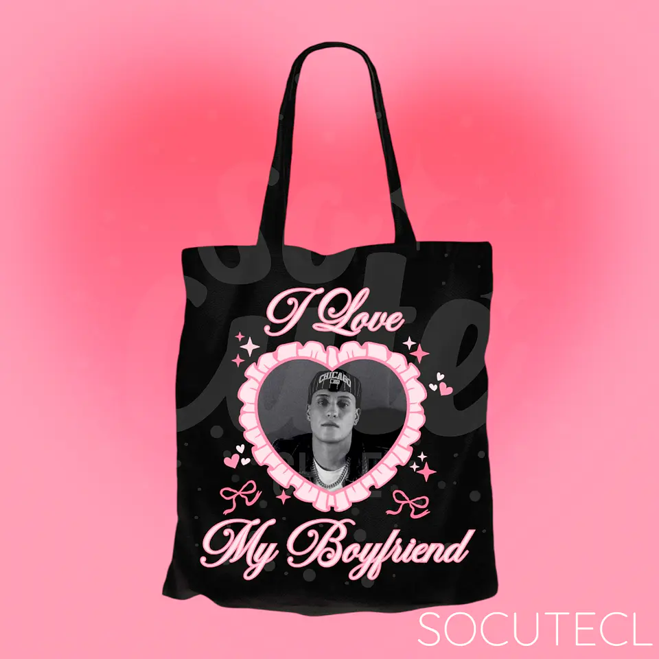 TOTE BAG I LOVE MY BOYFRIEND KIDD VOODOO 1