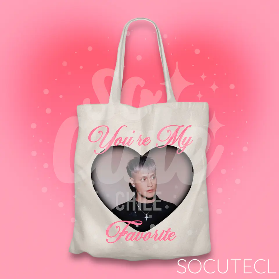 TOTE BAG YOU’RE MY FAVORITE KIDD VOODOO 2