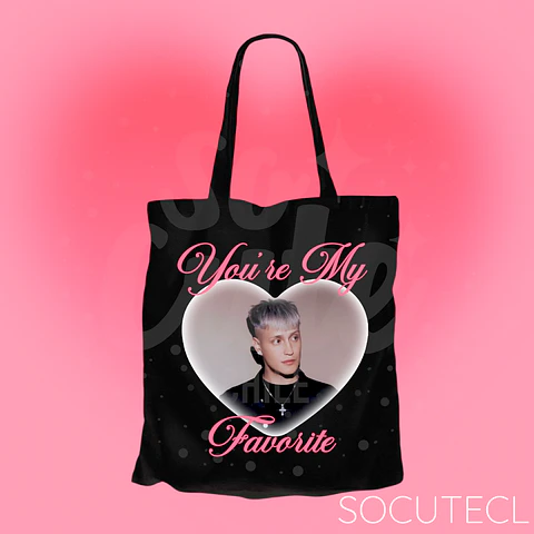 TOTE BAG YOU’RE MY FAVORITE KIDD VOODOO