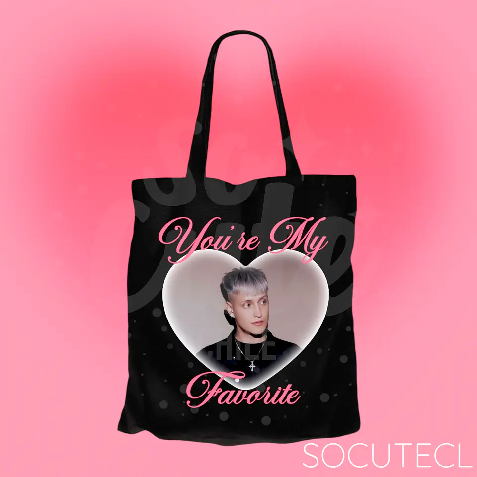 TOTE BAG YOU’RE MY FAVORITE KIDD VOODOO 1
