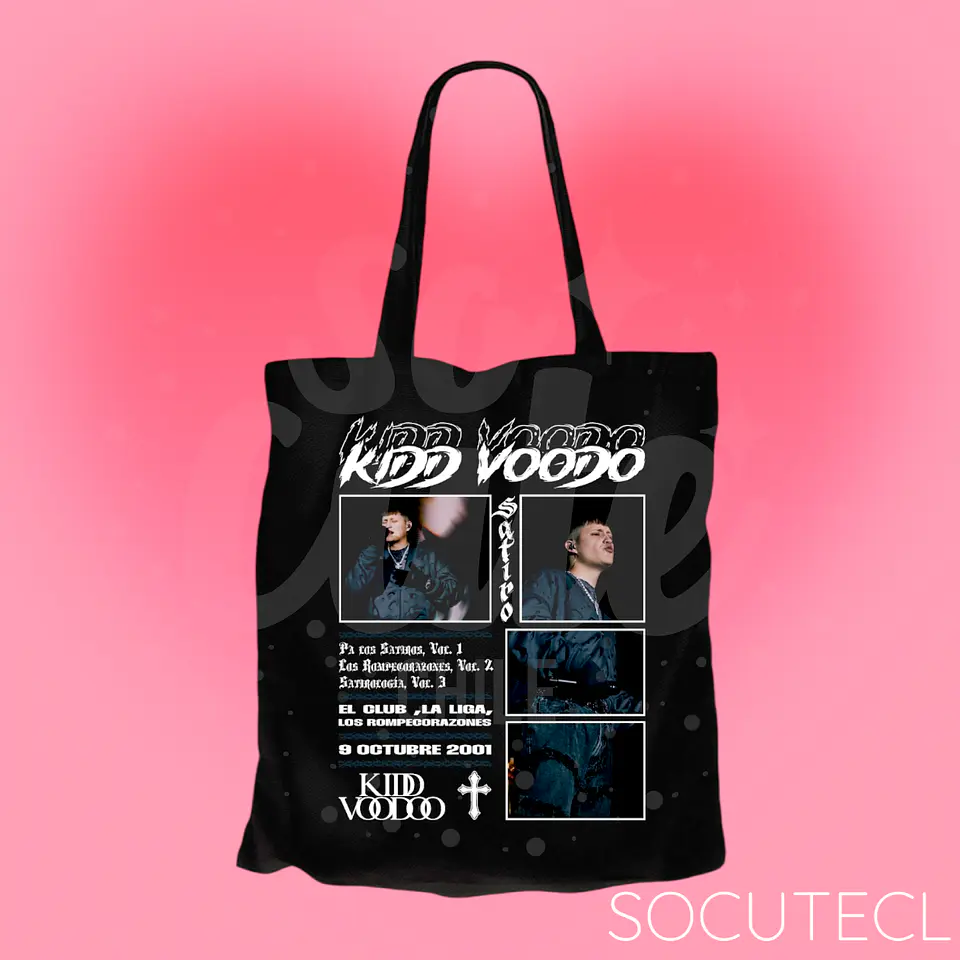 TOTE BAG KIDD VOODOO 1