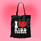 TOTE BAG I LOVE KIDD VOODOO - Miniatura 1