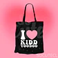 TOTE BAG I LOVE KIDD VOODOO - Miniatura 2