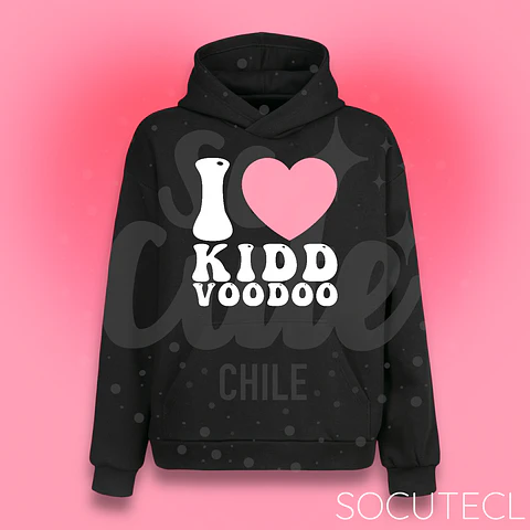 POLERON I LOVE KIDD VOODOO