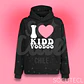 POLERON I LOVE KIDD VOODOO - Miniatura 1