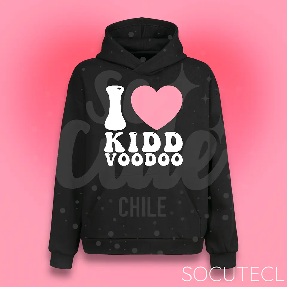 POLERON I LOVE KIDD VOODOO 1