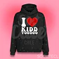 POLERON I LOVE KIDD VOODOO - Miniatura 2