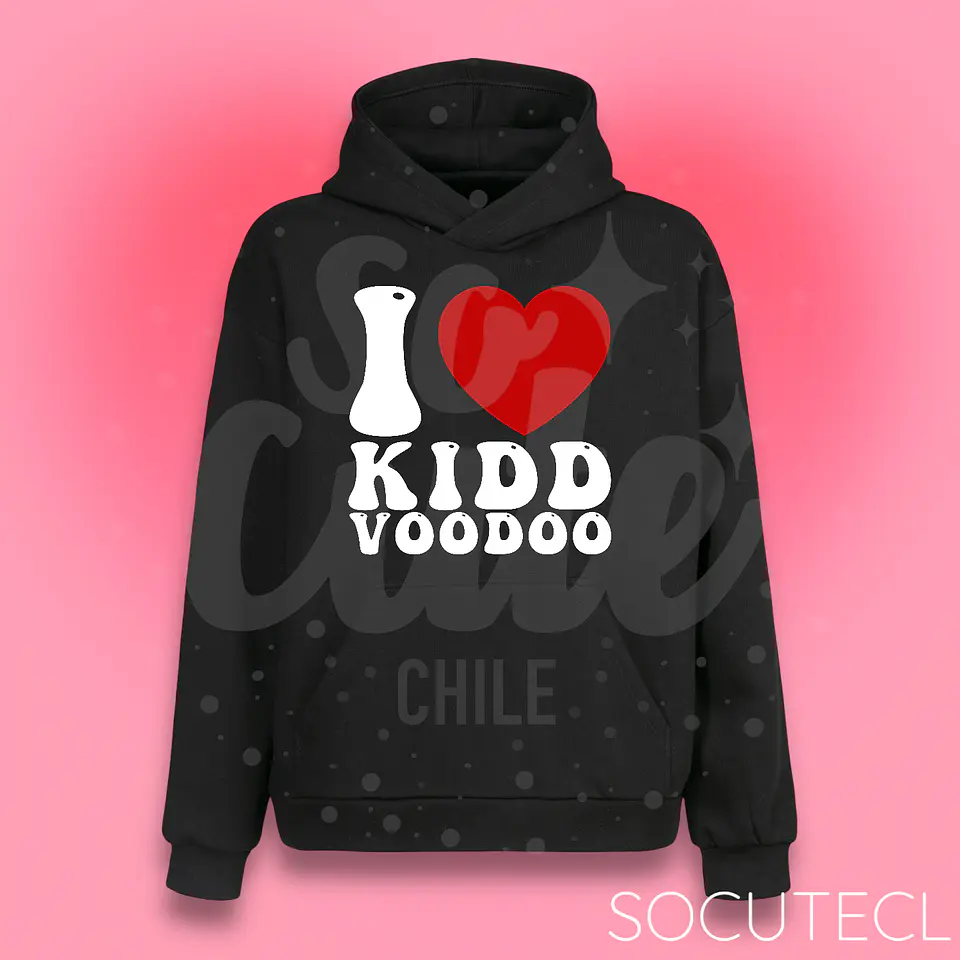 POLERON I LOVE KIDD VOODOO 2