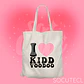 TOTE BAG I LOVE KIDD VOODOO - Miniatura 3