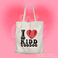 TOTE BAG I LOVE KIDD VOODOO - Miniatura 4