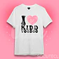 POLERA I LOVE KIDD VOODOO - thumbnail 1