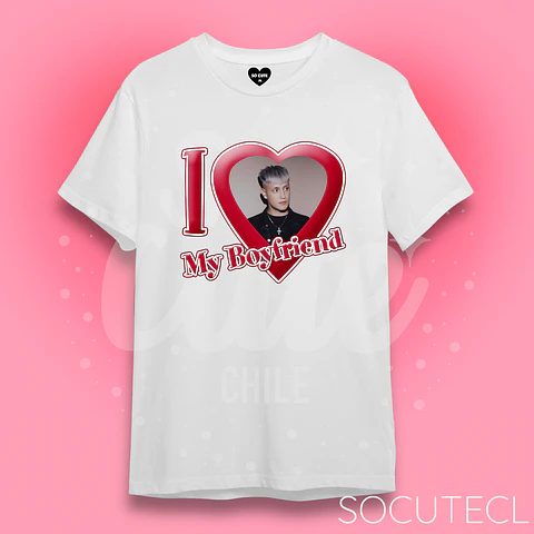 POLERA I LOVE MY BOYFRIEND KIDD VOODOO 