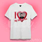 POLERA I LOVE MY BOYFRIEND KIDD VOODOO  - thumbnail 1