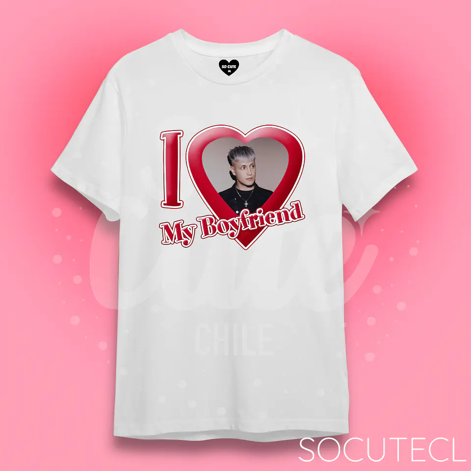 POLERA I LOVE MY BOYFRIEND KIDD VOODOO  1
