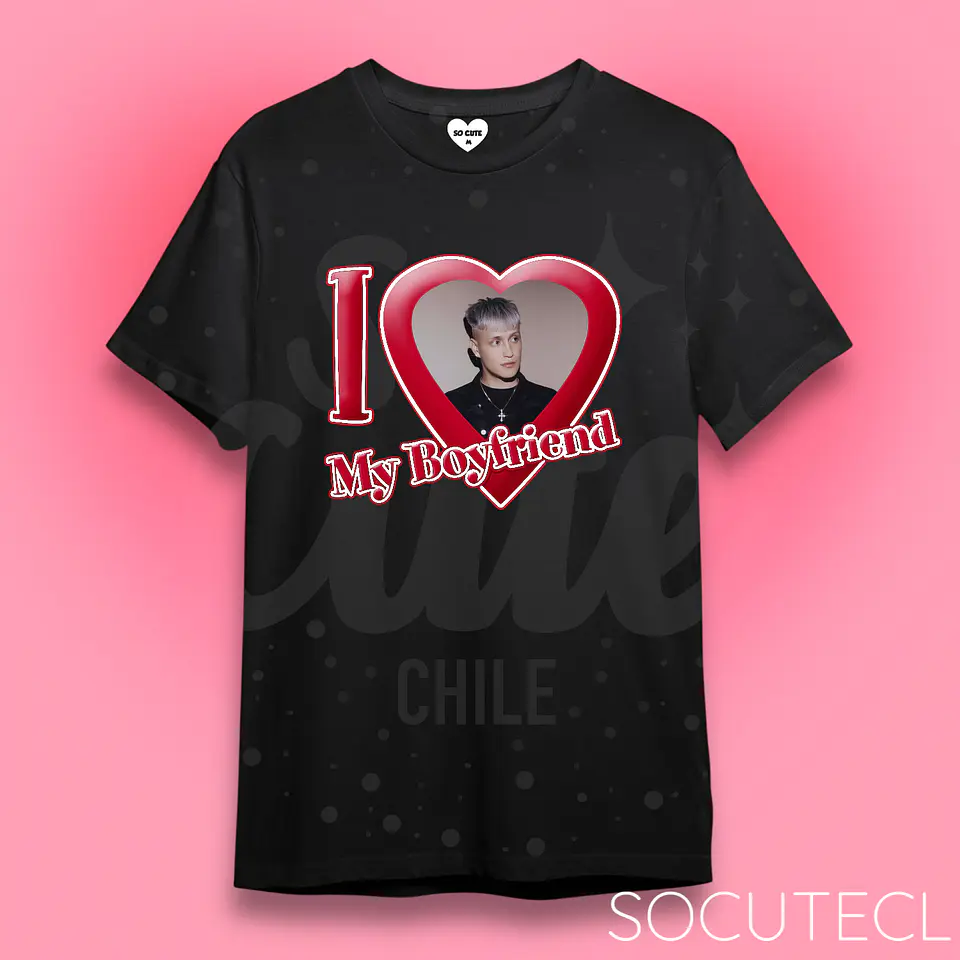 POLERA I LOVE MY BOYFRIEND KIDD VOODOO  2