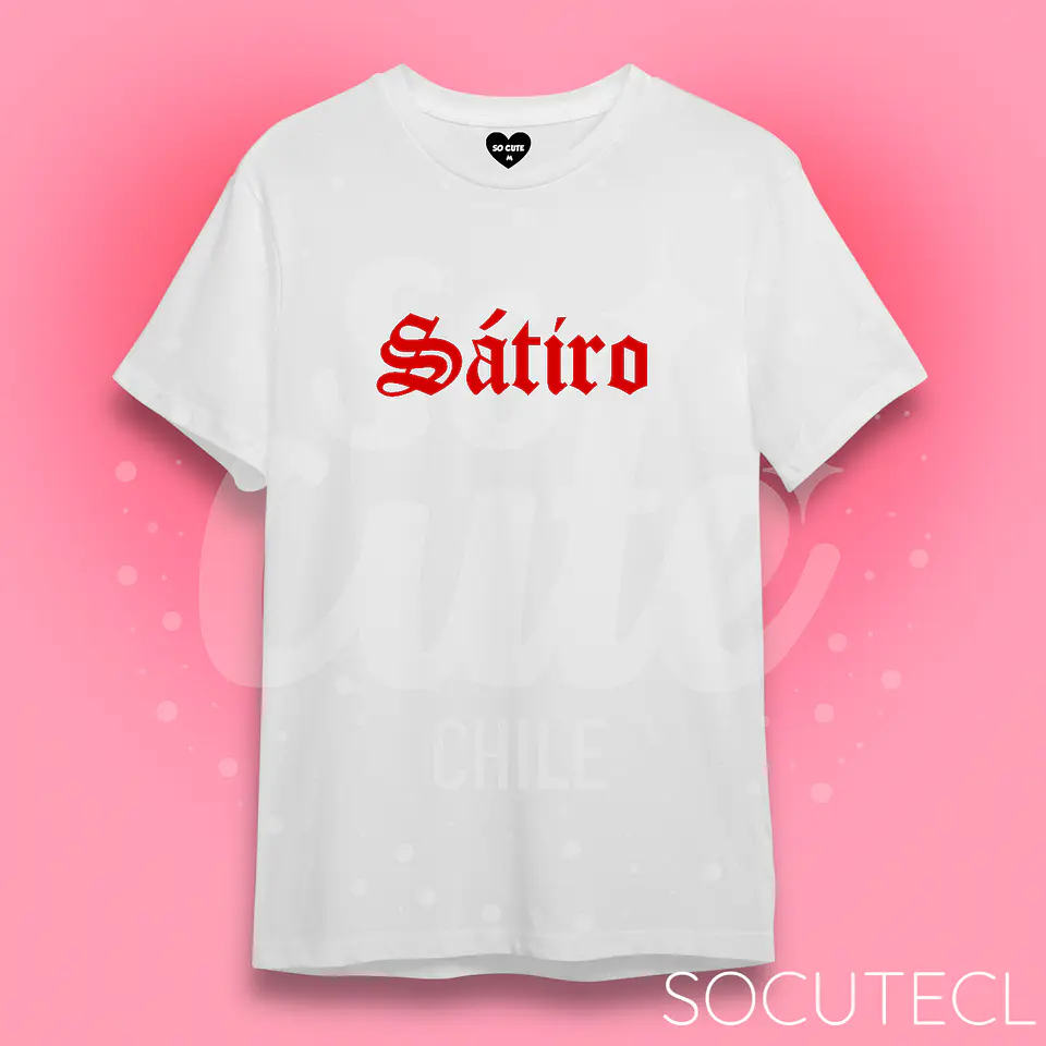 POLERA SÁTIRA / SÁTIRO  3