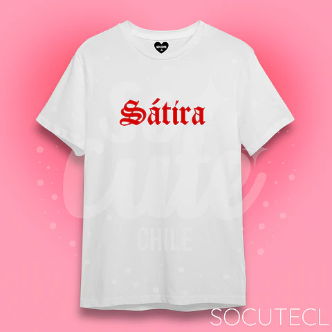 POLERA SÁTIRA / SÁTIRO 