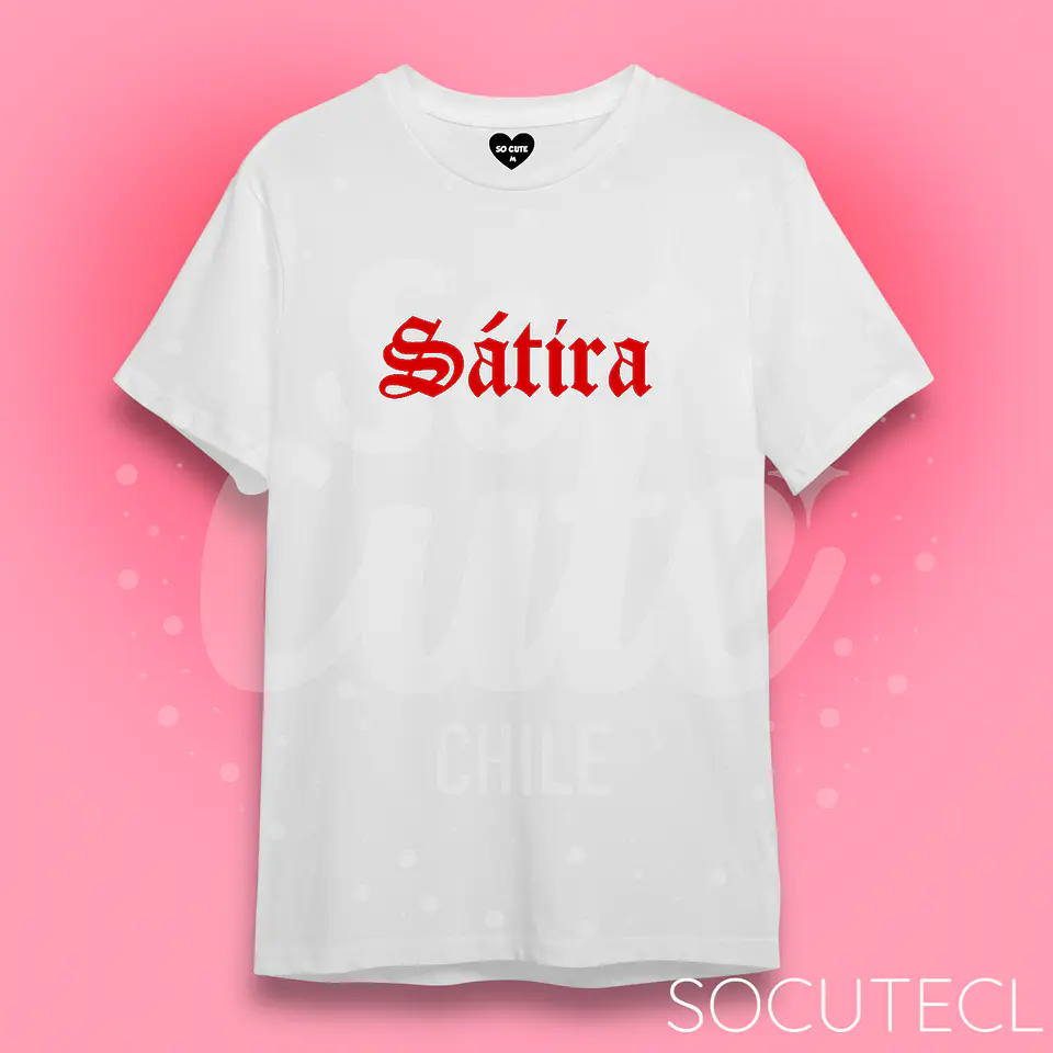 POLERA SÁTIRA / SÁTIRO  1