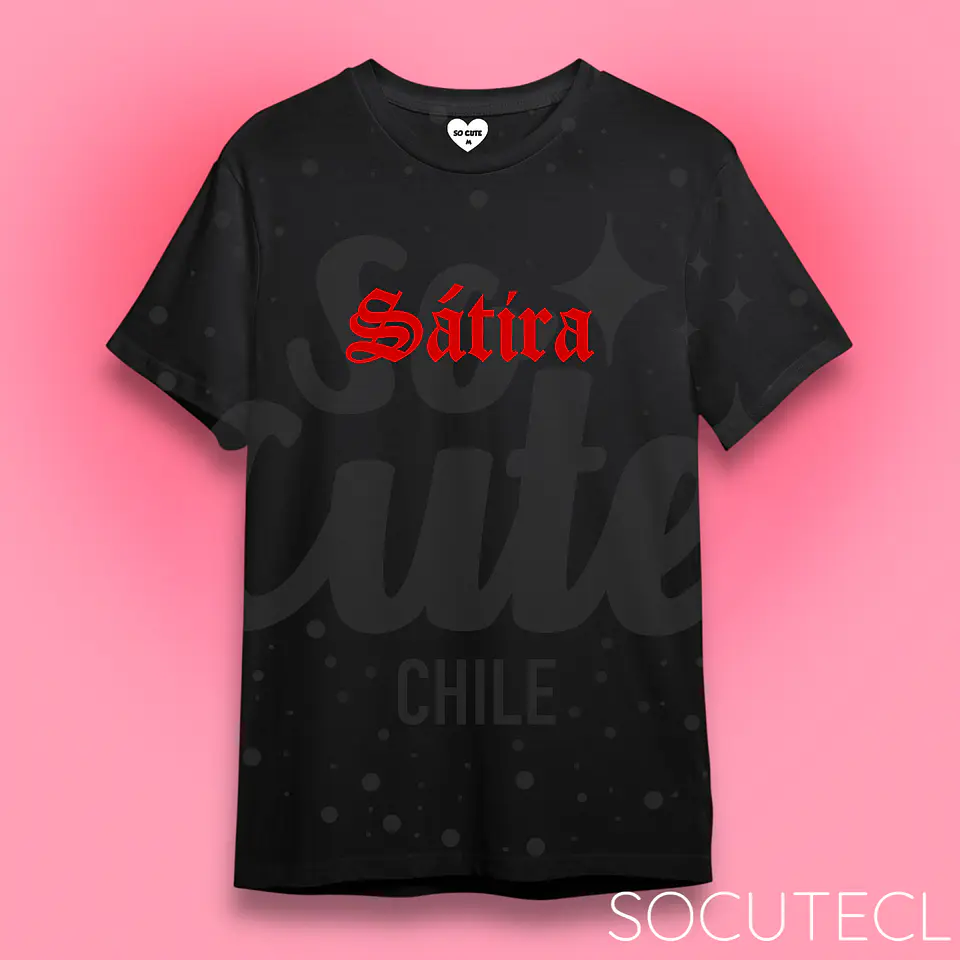 POLERA SÁTIRA / SÁTIRO  2
